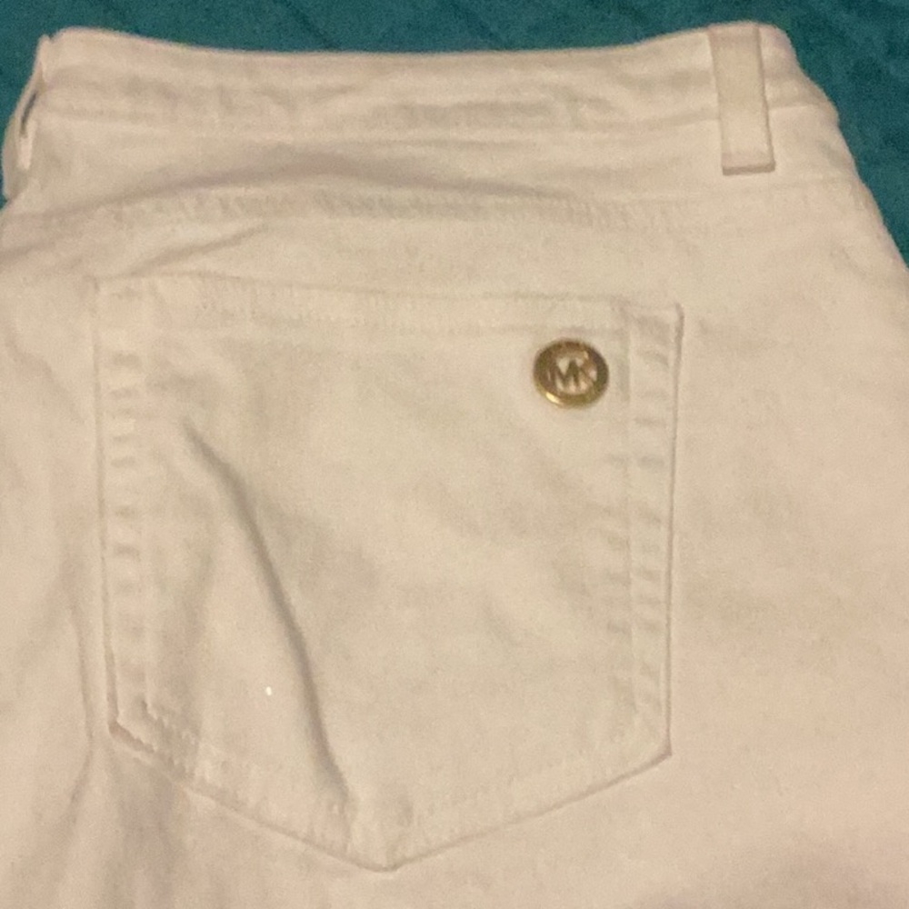 Michael Kors New women white jeans